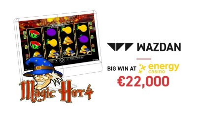 Slots Player wins big at Energy Casino