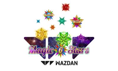 Wazdan launches players into the stars, with the release of Magic Stars 6