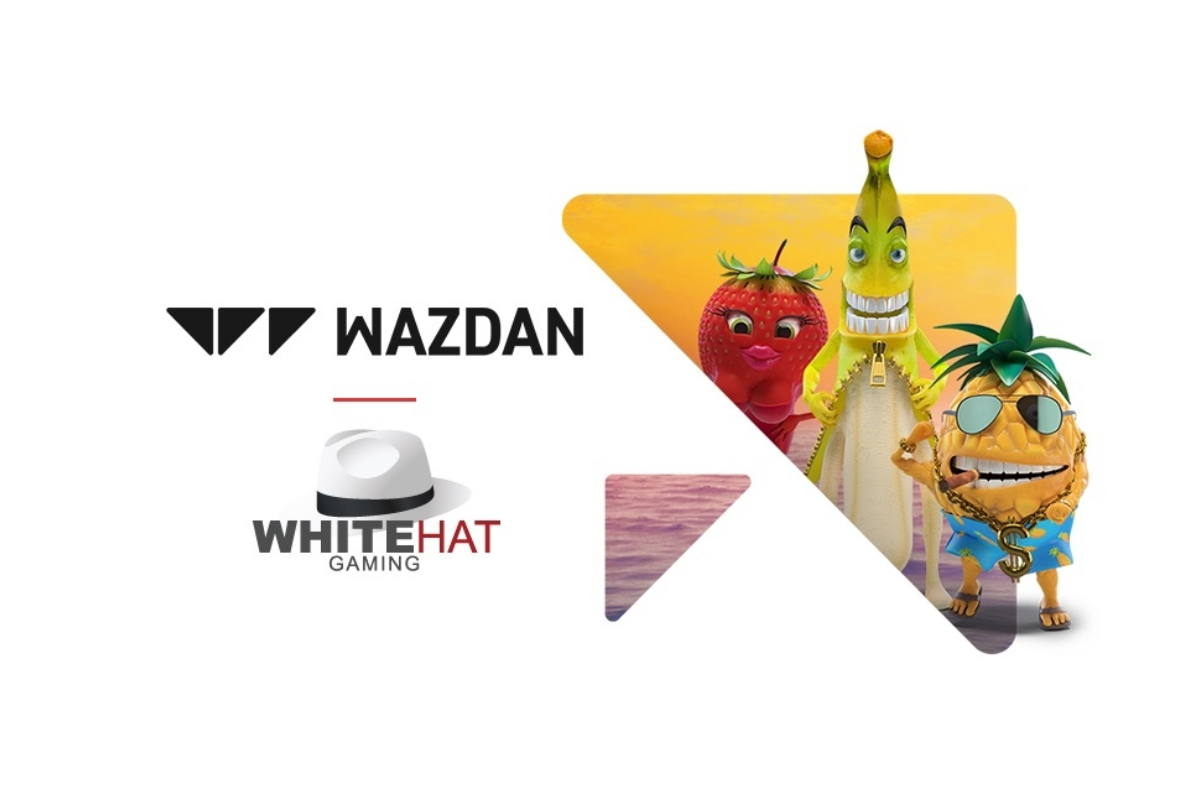 Wazdan games go live with White Hat Gaming