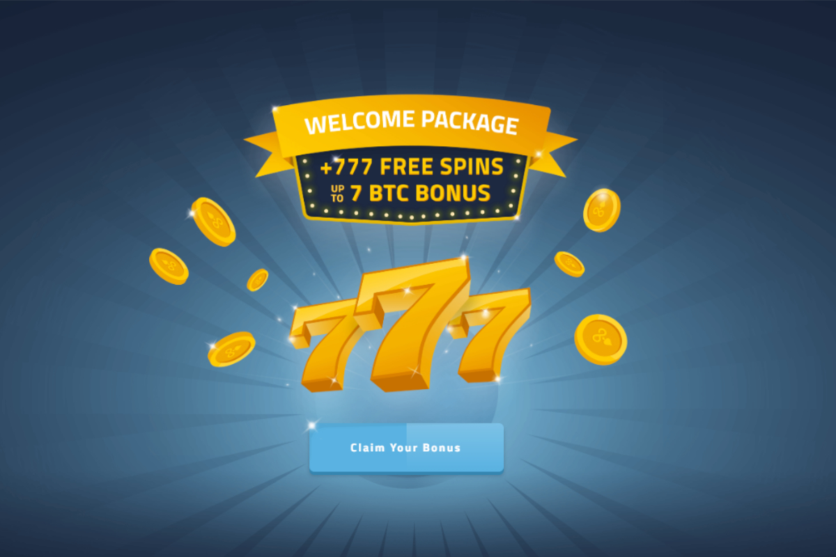 Smart contract casino introduces record-high Welcome Pack — up to 7 BTC plus up to 777 Free Spins