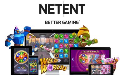 NetEnt Wild Worlds slot