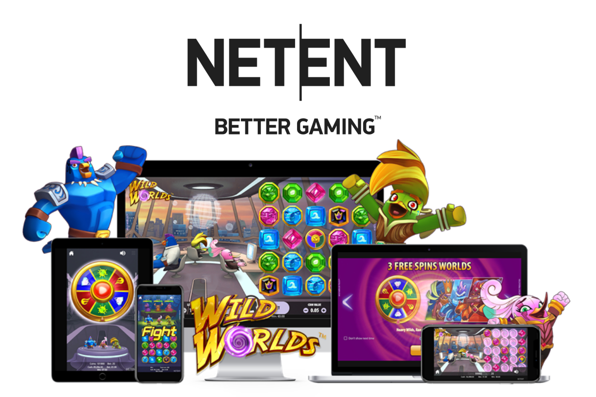 NetEnt Wild Worlds slot