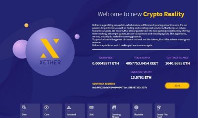 Xether Launches Transparent Gambling Ecosystem On Smart Contracts