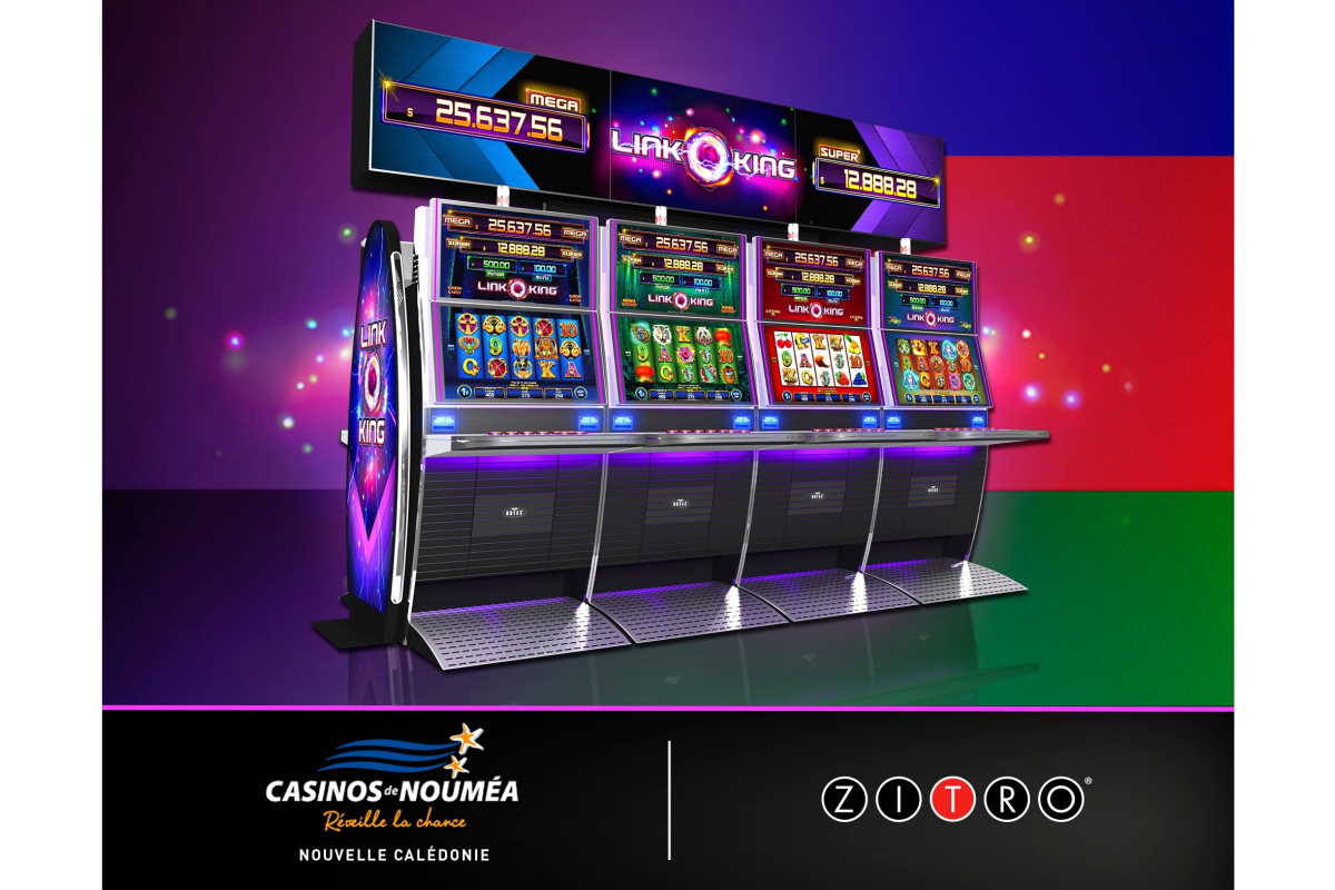 Zitro's Link King Reaches Casino Nouméa In New Caledonia