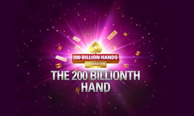PokerStars Celebrates it’s 200 Billionth Hand Achievement