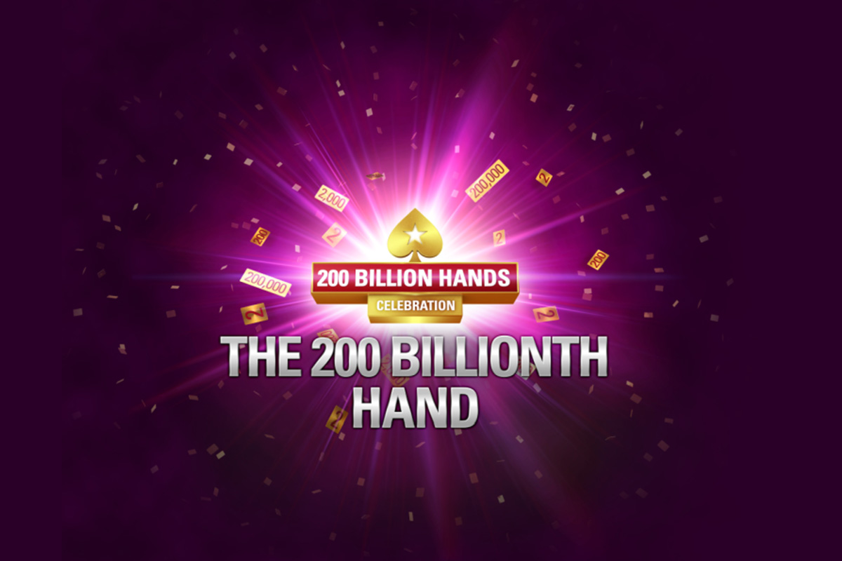 PokerStars Celebrates it’s 200 Billionth Hand Achievement