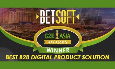 Betsoft Gaming Underlines Another Year of Achievement with G2E Asia 2019 Award Win