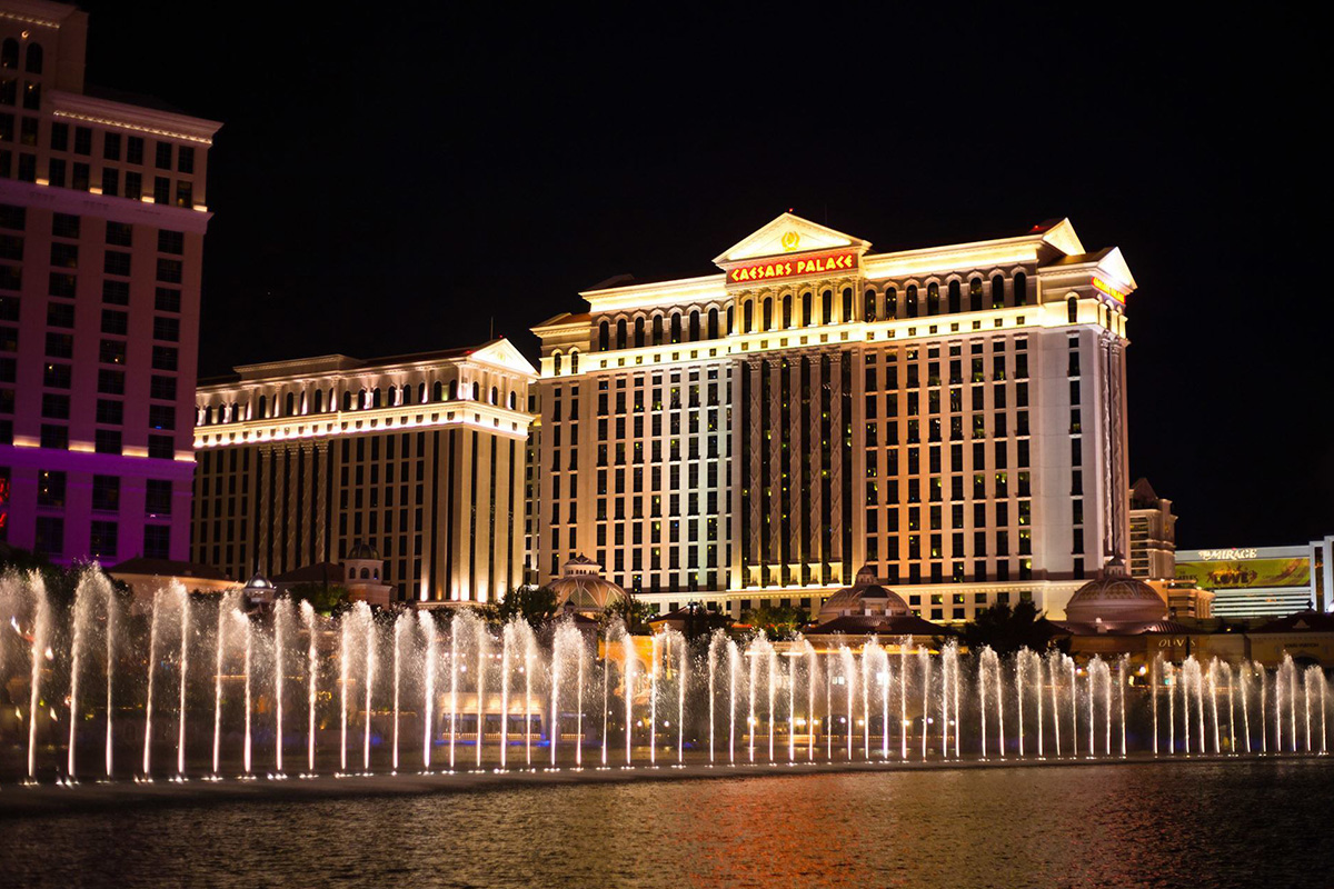 Caesars Entertainment financial results for Q1 2019