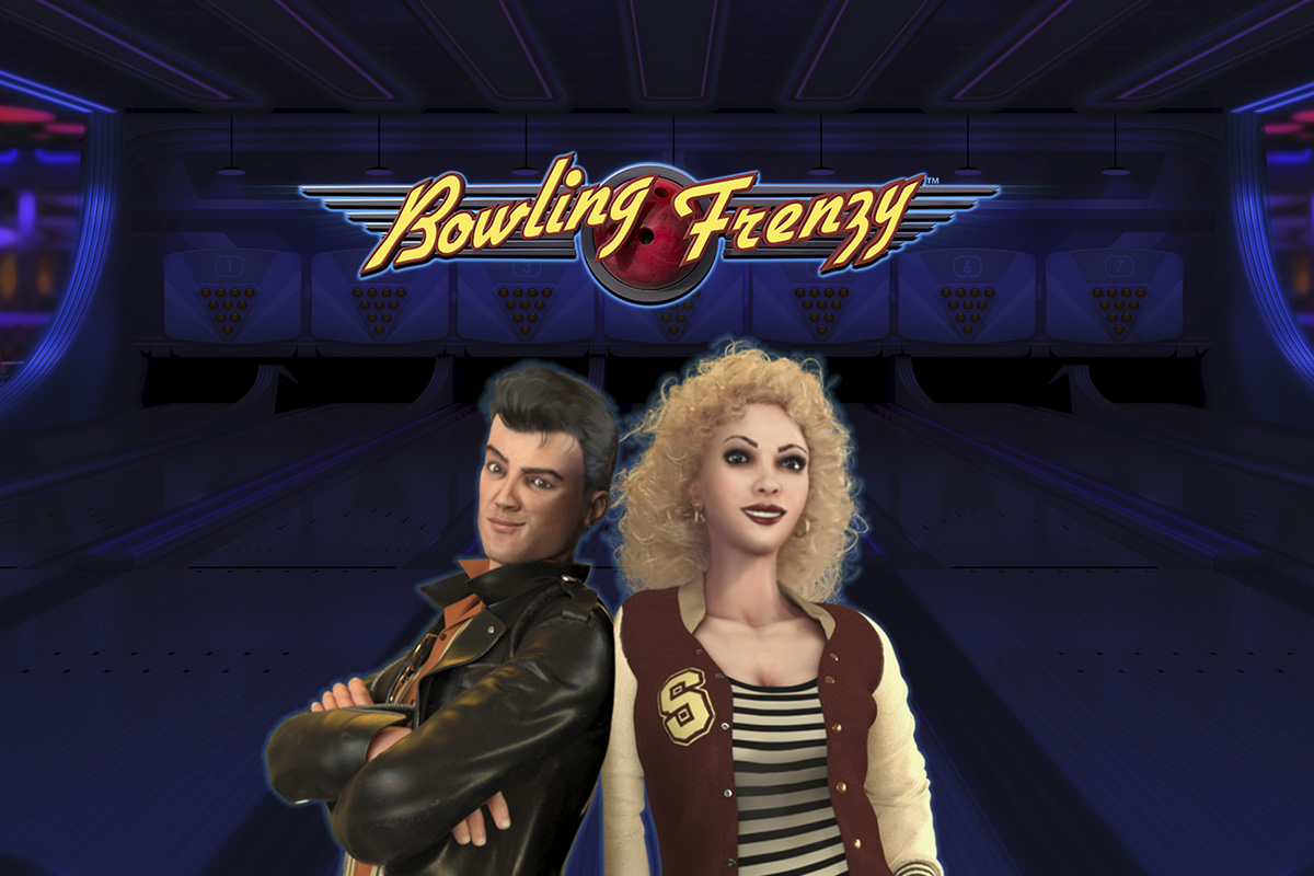 Playtech launches 50s-themed Bowling Frenzy slot in a cross-studio collaboration
