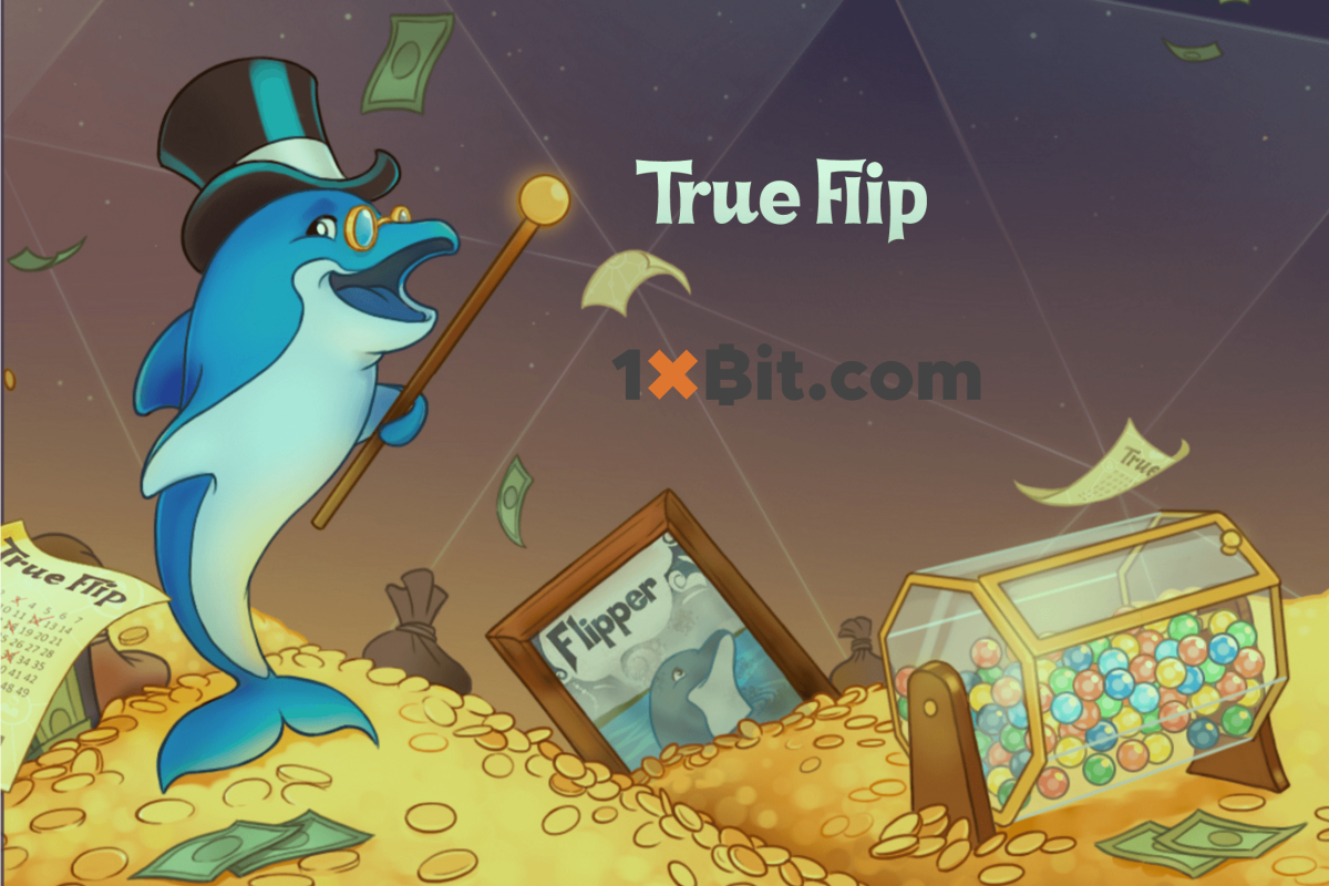 1xBit Boosts Storefront with Popular Titles from Crypto Gaming Pioneer True Flip