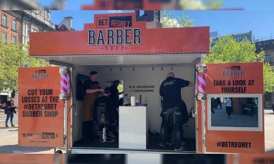 GambleAware Launches “Bet Regret Mobile Barbershop Tour”