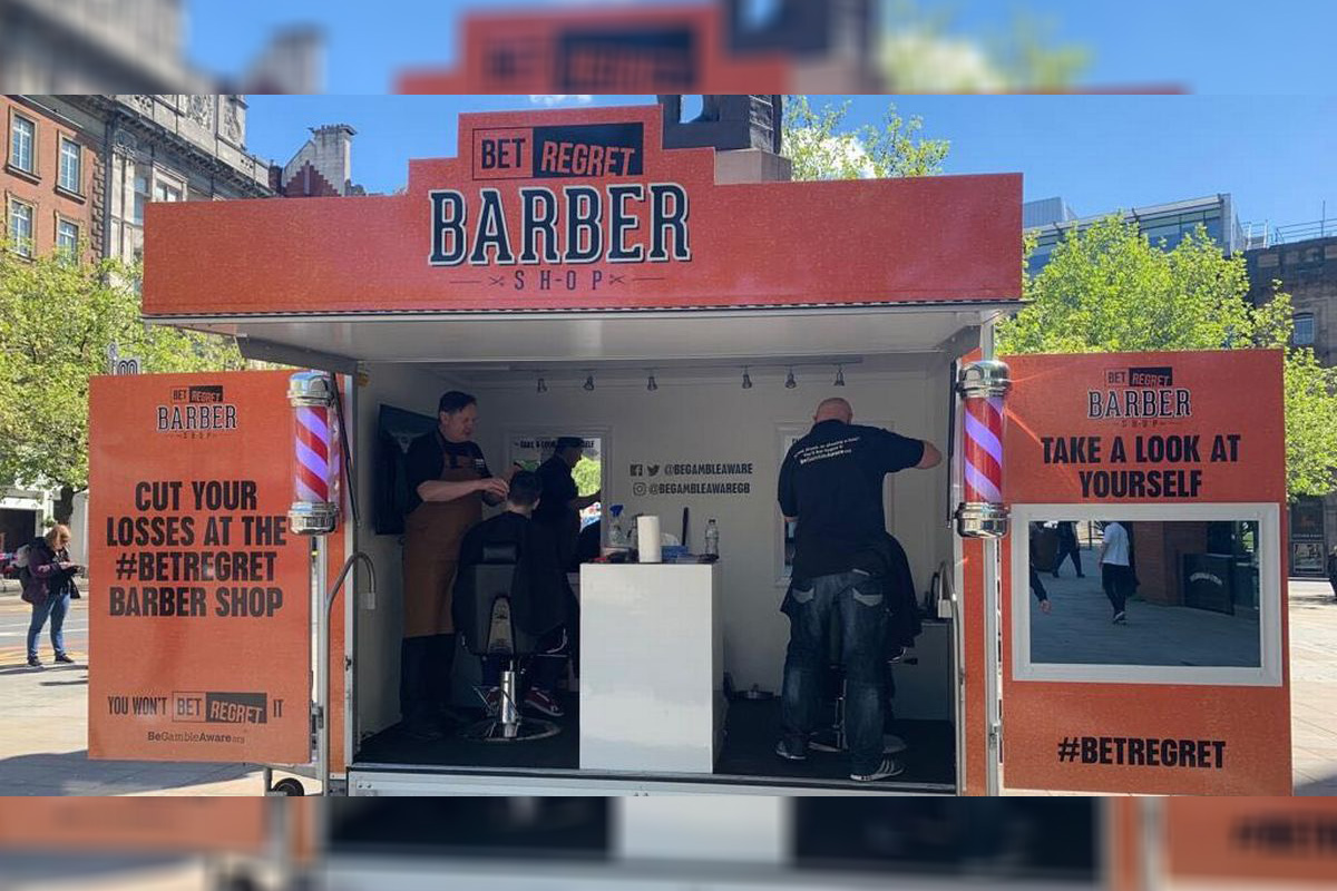 GambleAware Launches “Bet Regret Mobile Barbershop Tour”