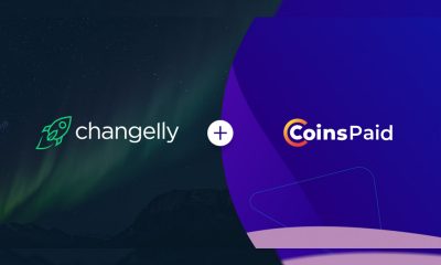CoinsPaid Partners with Changelly