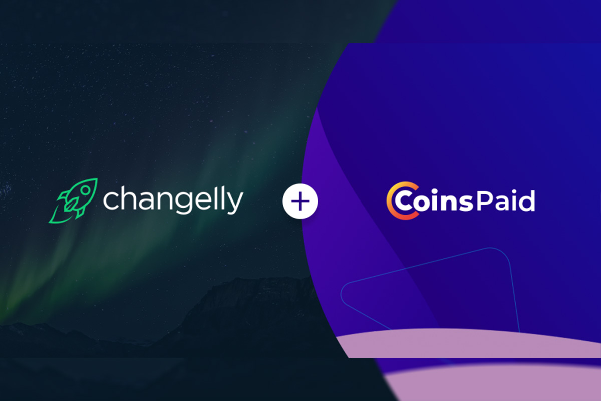 CoinsPaid Partners with Changelly