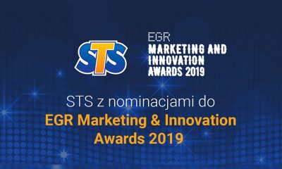 STS gets nominations for EGR Marketing & Innovation Awards 2019 Nominations