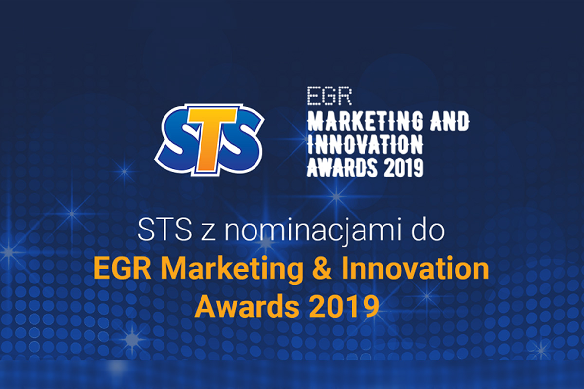 STS gets nominations for EGR Marketing & Innovation Awards 2019 Nominations