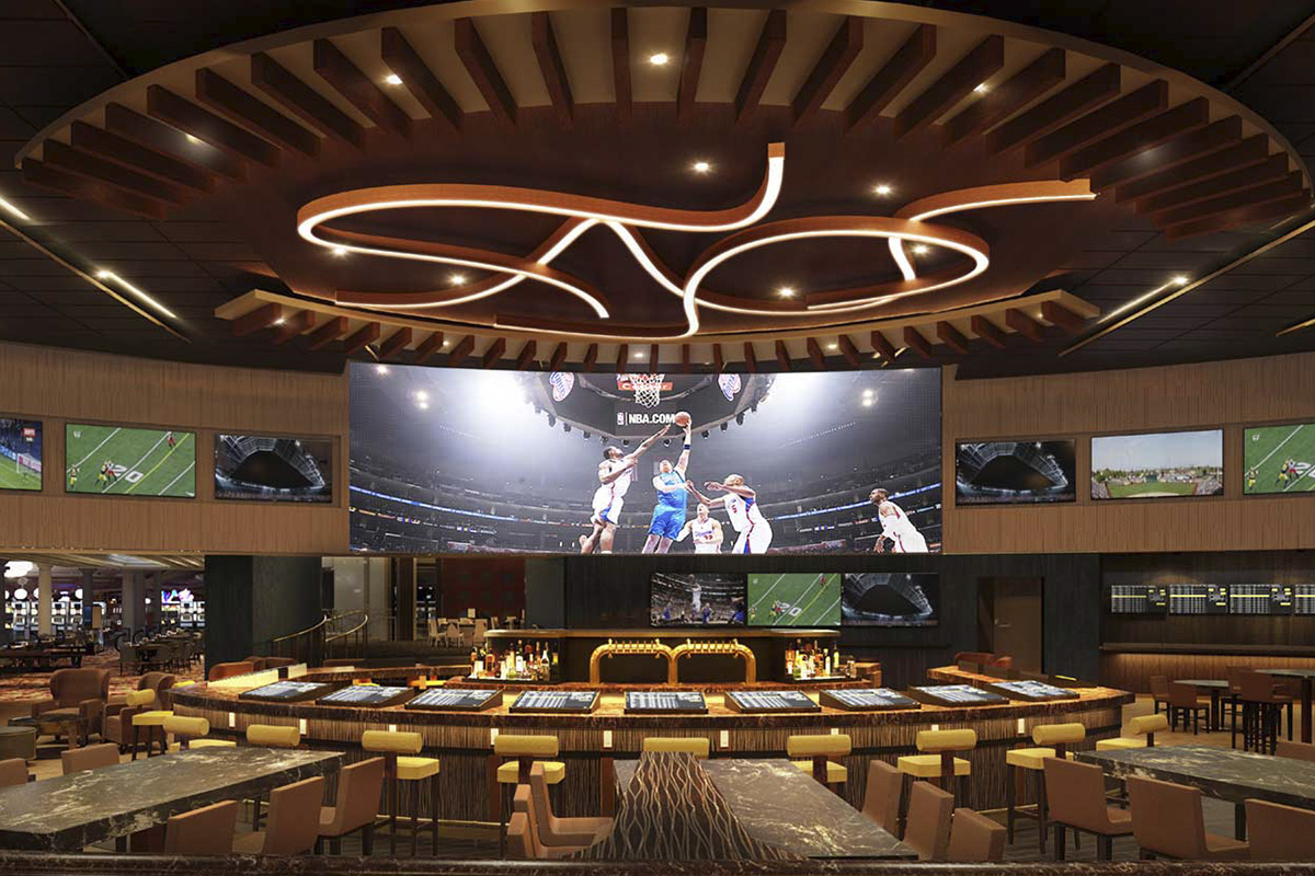 Borgata's Moneyline Bar & Book to Open in June