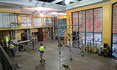 Construction starts on Rivers Casino’s Sports Betting Lounge