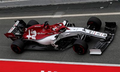 Betsson Partners with Alfa Romeo Racing