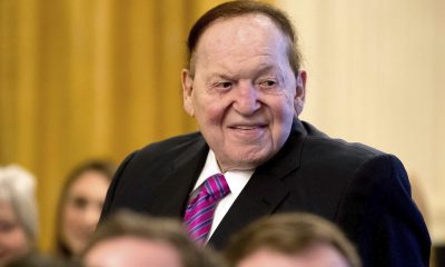 Sheldon Adelson Becomes Nevada’s Highest Paid CEO of 2018