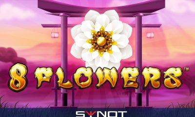 8 Flowers - SYNOT Games: Can you resist the floral temptation?