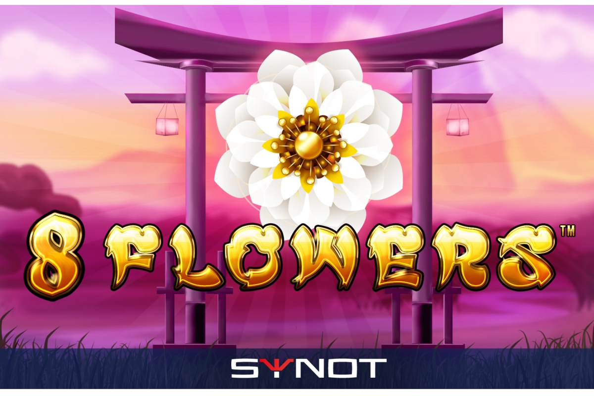 8 Flowers - SYNOT Games: Can you resist the floral temptation?