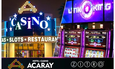 Hotel Casino Acaray Adds Link King to its Entertainment Portfolio