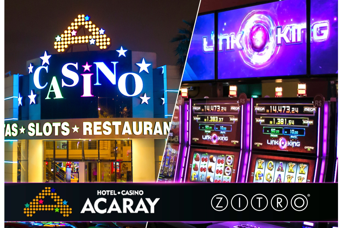 Hotel Casino Acaray Adds Link King to its Entertainment Portfolio