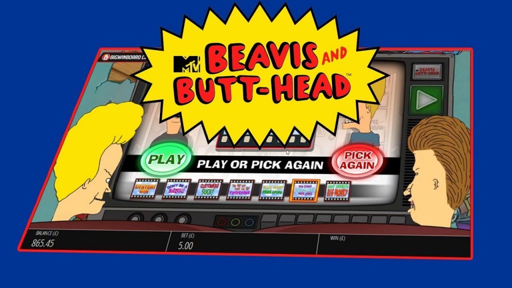 Blueprint Gaming -Beavis &Butt-Head