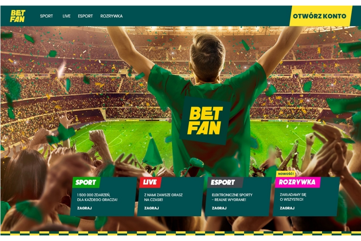 BETFAN enters and changes the Polish bookmaking market