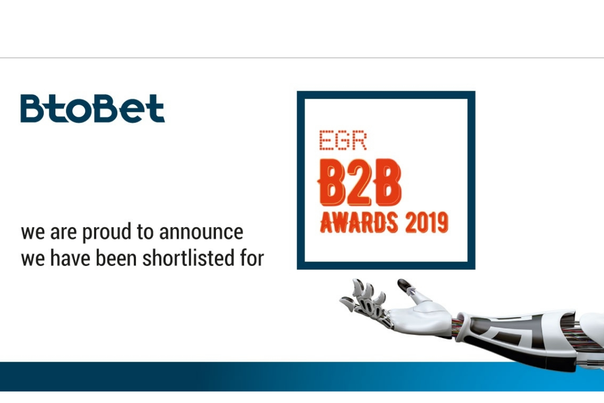 BtoBet Finalist In Four Different Categories Of Prestigious EGR B2B Awards