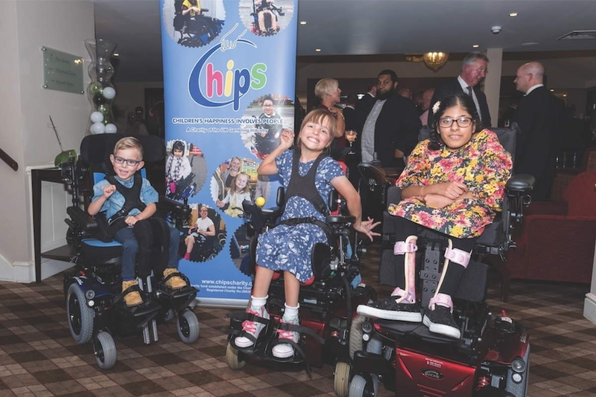 Genting donation gets the ball rolling at largest ever CHIPS Charity Golf Tournament