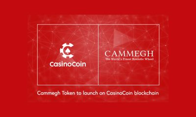 Cammegh rolls out first phase of CasinoCoin blockchain integration