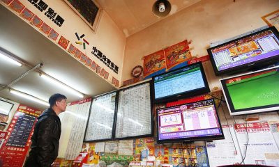 China Lottery Sales Fall for Second Month