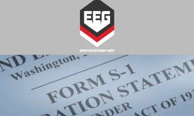 Esports Entertainment Group Announces Filing of S-1 Registration Statement