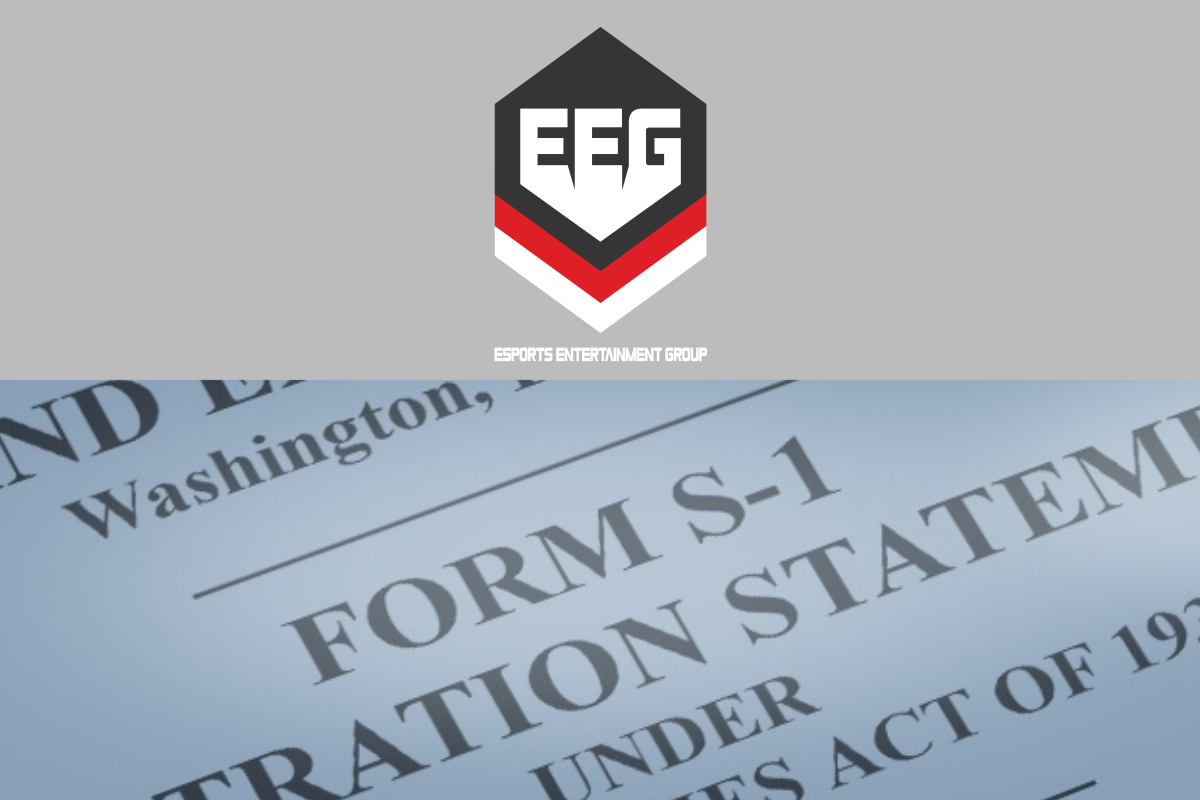 Esports Entertainment Group Announces Filing of S-1 Registration Statement