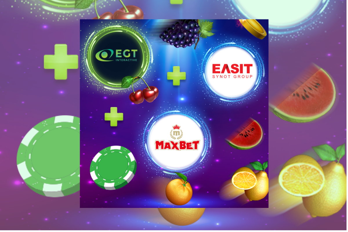 New partnerships for EGT Interactive with omni channel platform provider EASIT and esteemed Serbian operator MaxBet