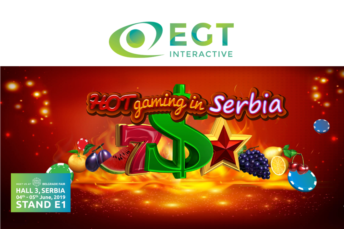 EGT Interactive will be exhibiting at Belgrade Future Gaming this June