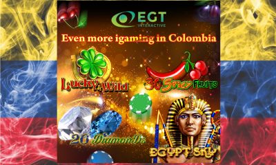 EGT Interactive with new batch of certified video slots for Colombia