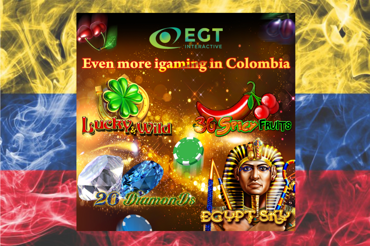 EGT Interactive with new batch of certified video slots for Colombia