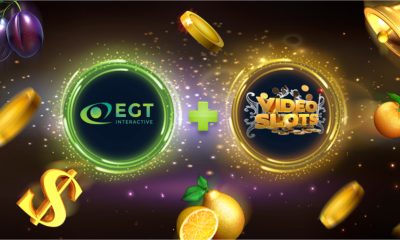 New partnership of EGT Interactive with the esteemed operator Videoslots