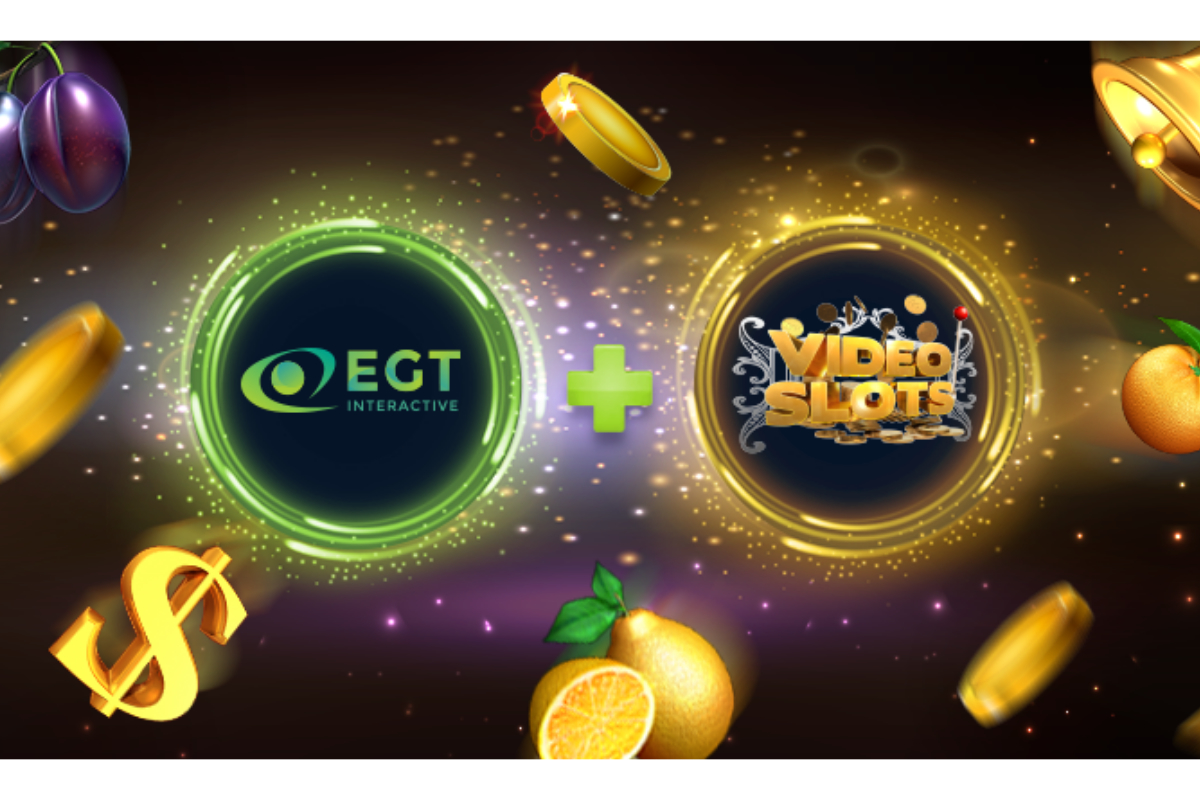 New partnership of EGT Interactive with the esteemed operator Videoslots