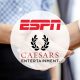 ESPN and Caesars Entertainment Announce Innovative Collaboration for Sports Betting Content