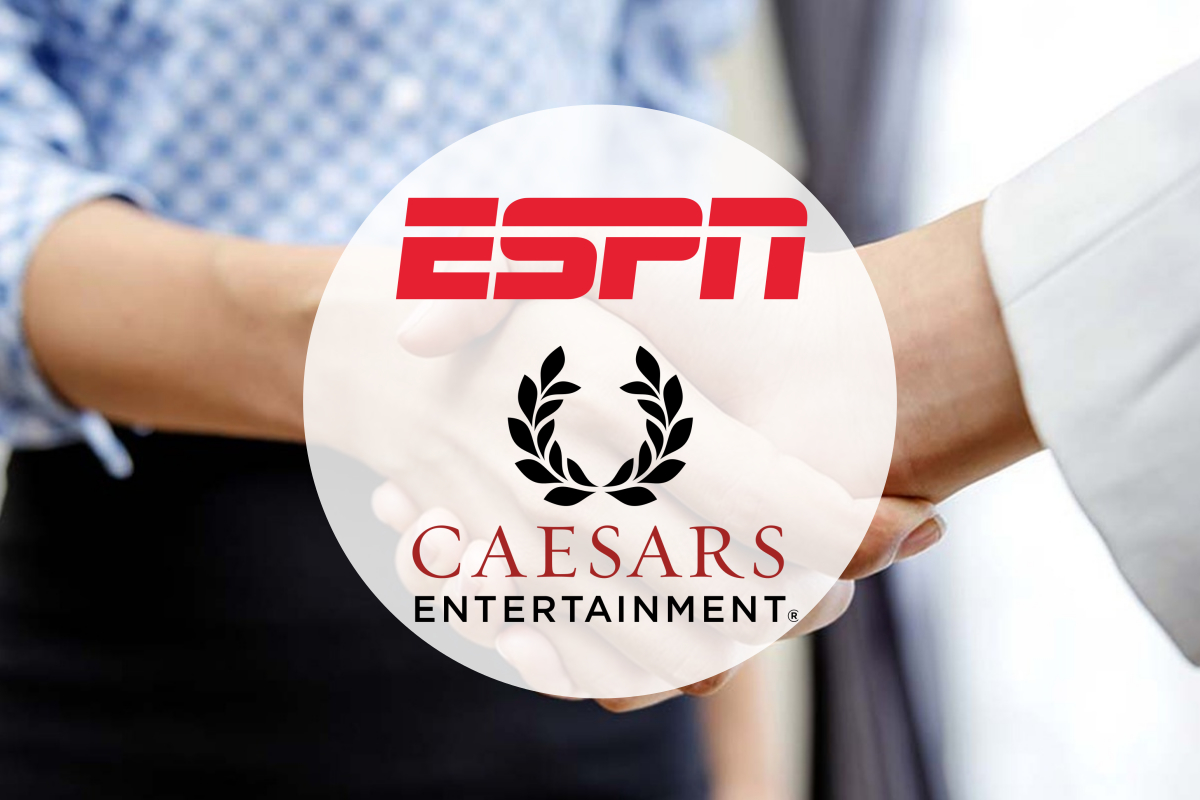 ESPN and Caesars Entertainment Announce Innovative Collaboration for Sports Betting Content