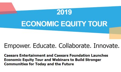 Caesars Entertainment and Caesars Foundation Launch Economic Equity Tour to Build Stronger Communities and Workforce
