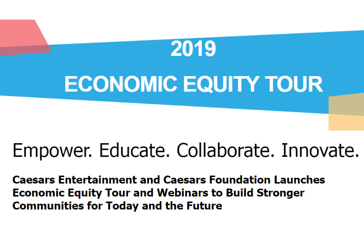 Caesars Entertainment and Caesars Foundation Launch Economic Equity Tour to Build Stronger Communities and Workforce