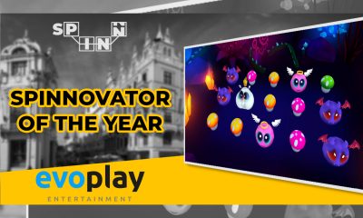 Evoplay Entertainment crowned Spinnovator of the Year