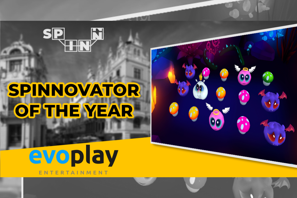 Evoplay Entertainment crowned Spinnovator of the Year