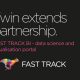FAST TRACK extends Twin partnership