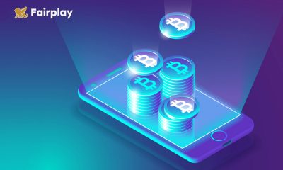Blockchain for gambling: FairPlay offers smart contract’s guarantee and payouts in cryptocurrency for players